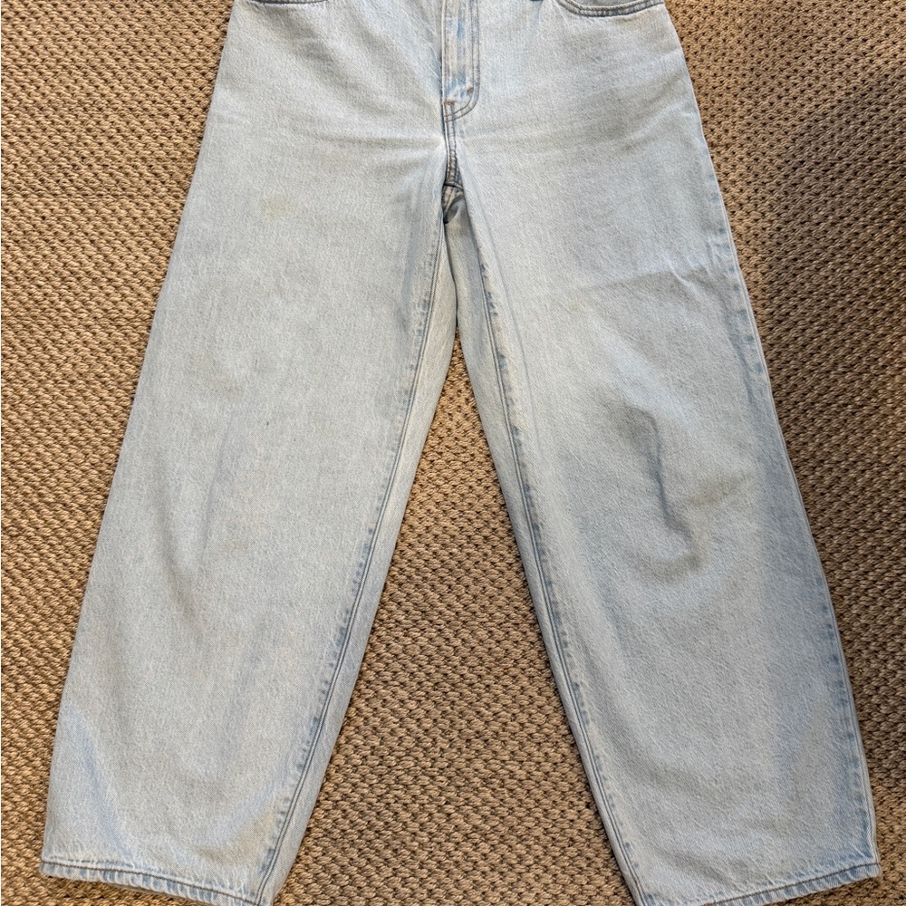 Levi's Light Wash Baggy Dad Women's Jeans - Picture 2 of 4